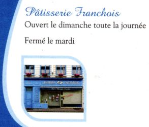 Pâtisserie Franchois