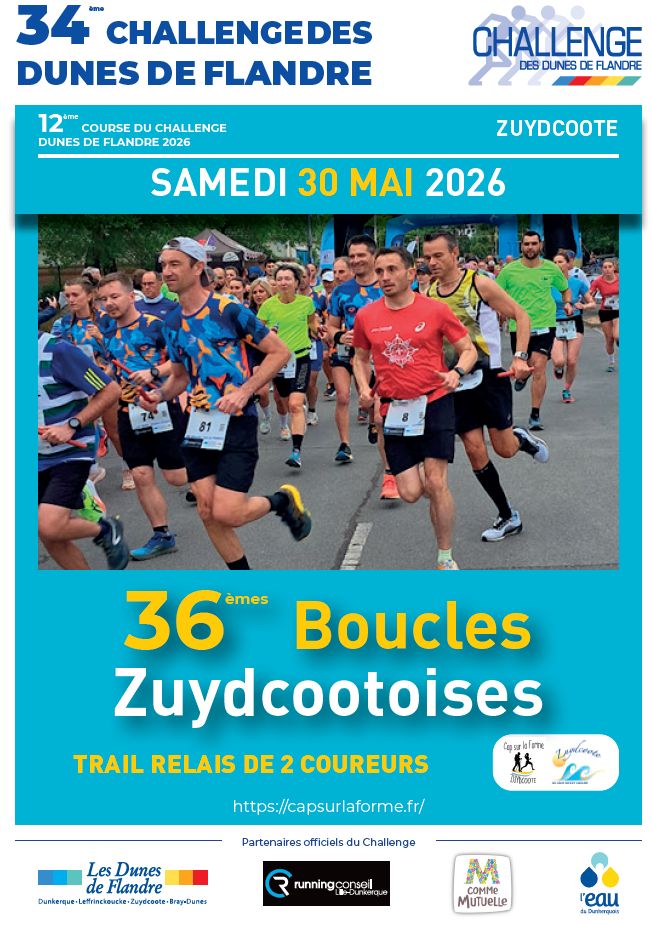 36ème Les Boucles Zuydcootoises 2026
